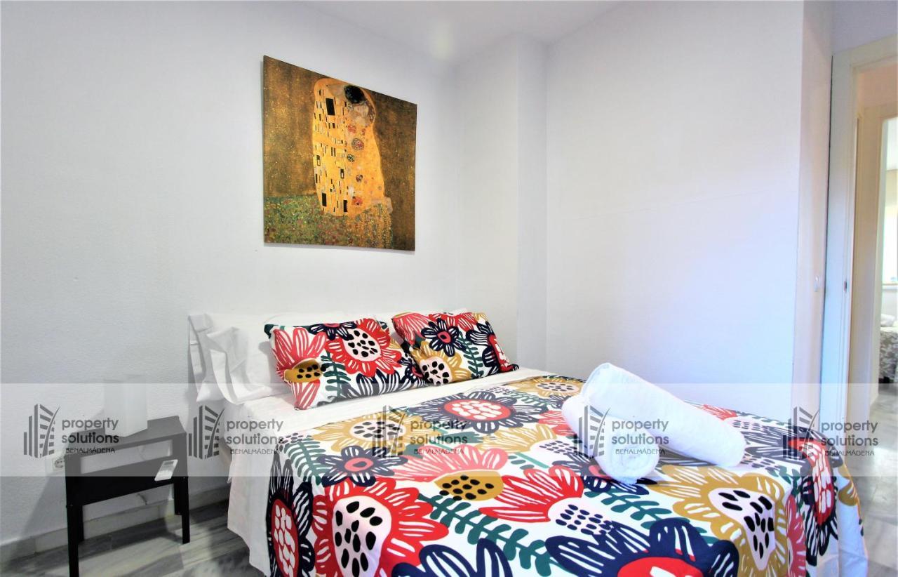 Apartamento Torremolinos - A 600M De La Playa De La Carihuela - Piscina - Parking Gratis - Excelente Conexion Wifi Exteriör bild