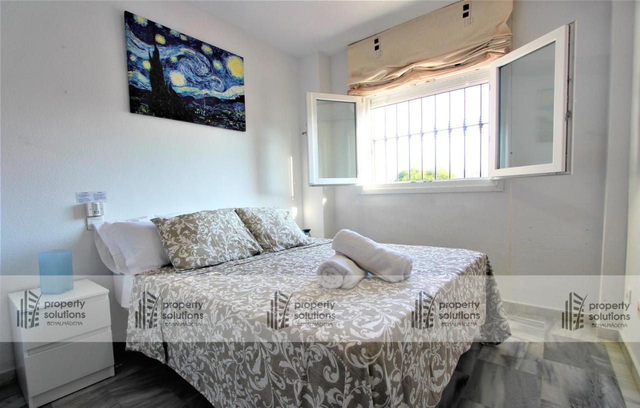 Apartamento Torremolinos - A 600M De La Playa De La Carihuela - Piscina - Parking Gratis - Excelente Conexion Wifi Exteriör bild