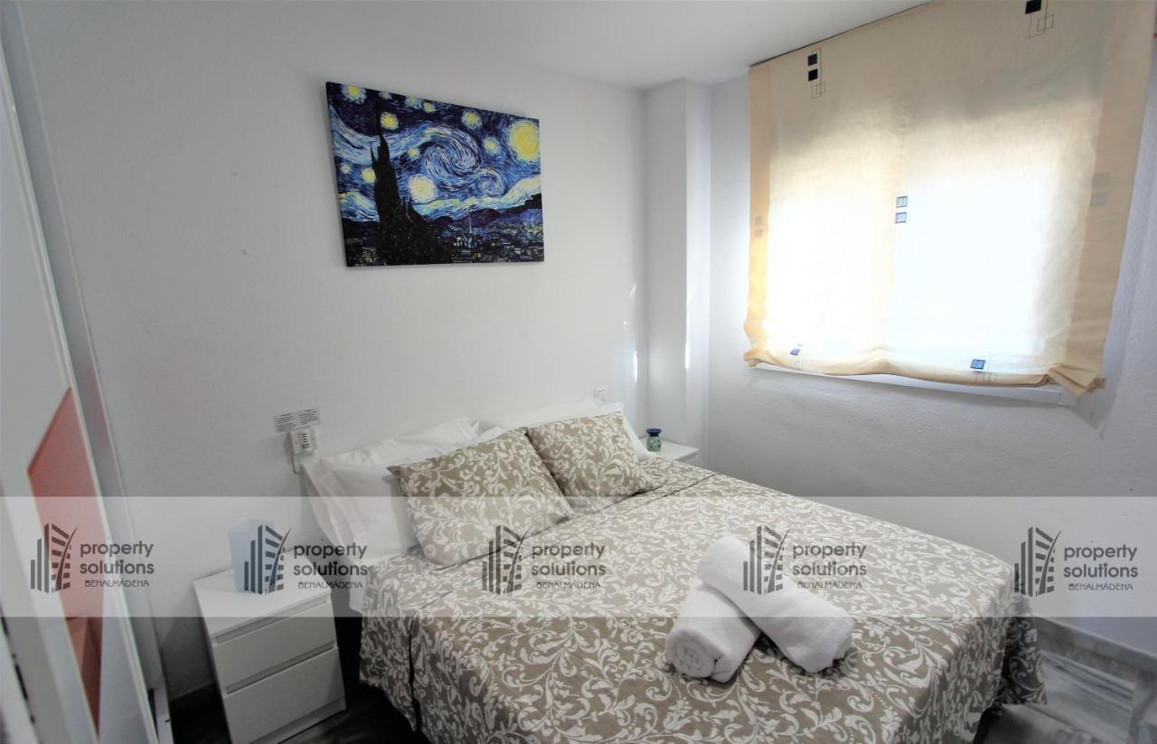 Apartamento Torremolinos - A 600M De La Playa De La Carihuela - Piscina - Parking Gratis - Excelente Conexion Wifi Exteriör bild