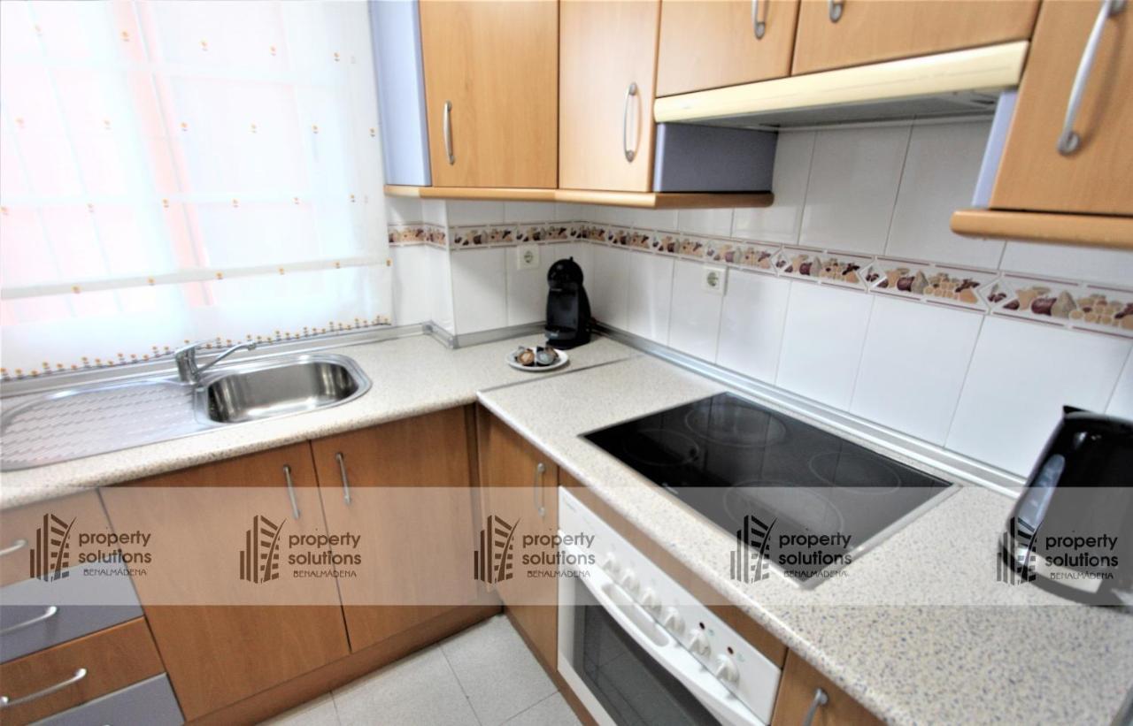 Apartamento Torremolinos - A 600M De La Playa De La Carihuela - Piscina - Parking Gratis - Excelente Conexion Wifi Exteriör bild