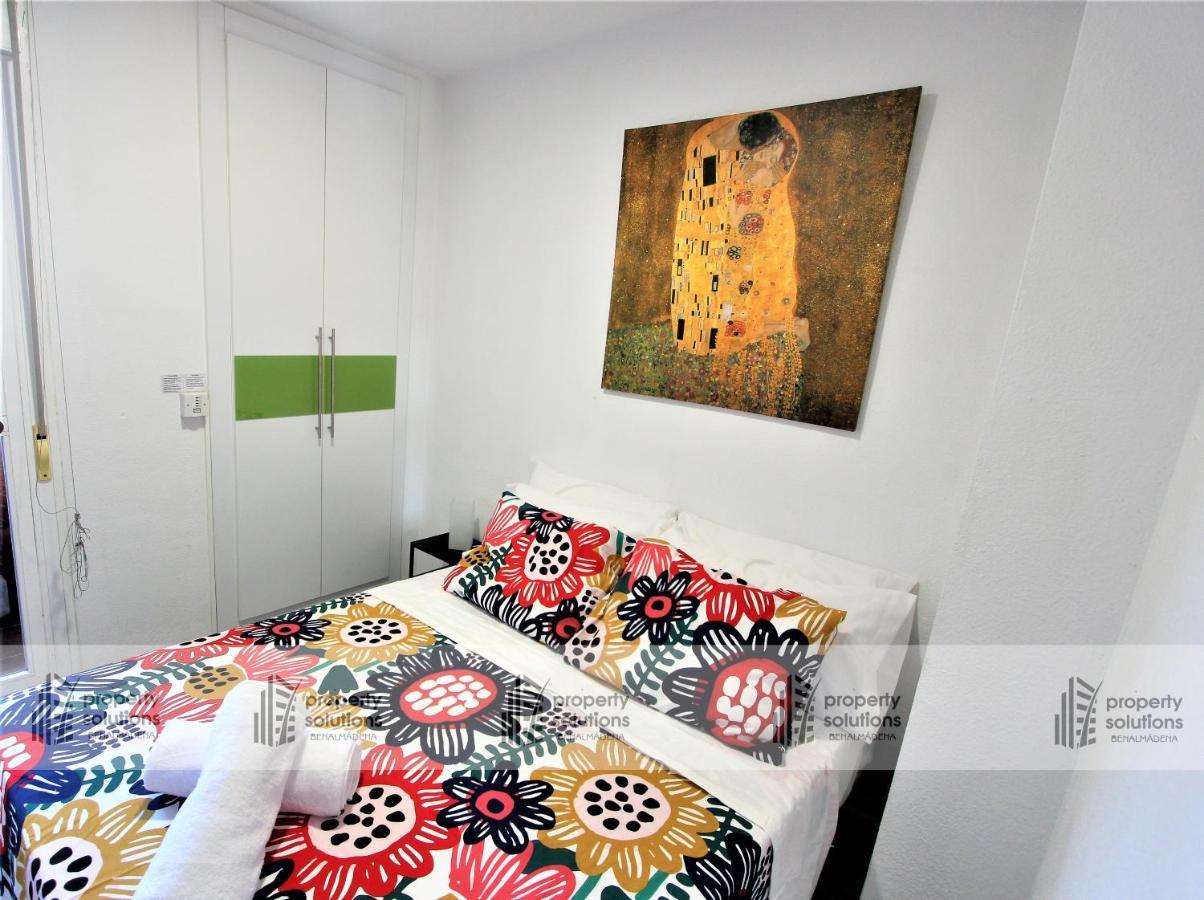 Apartamento Torremolinos - A 600M De La Playa De La Carihuela - Piscina - Parking Gratis - Excelente Conexion Wifi Exteriör bild