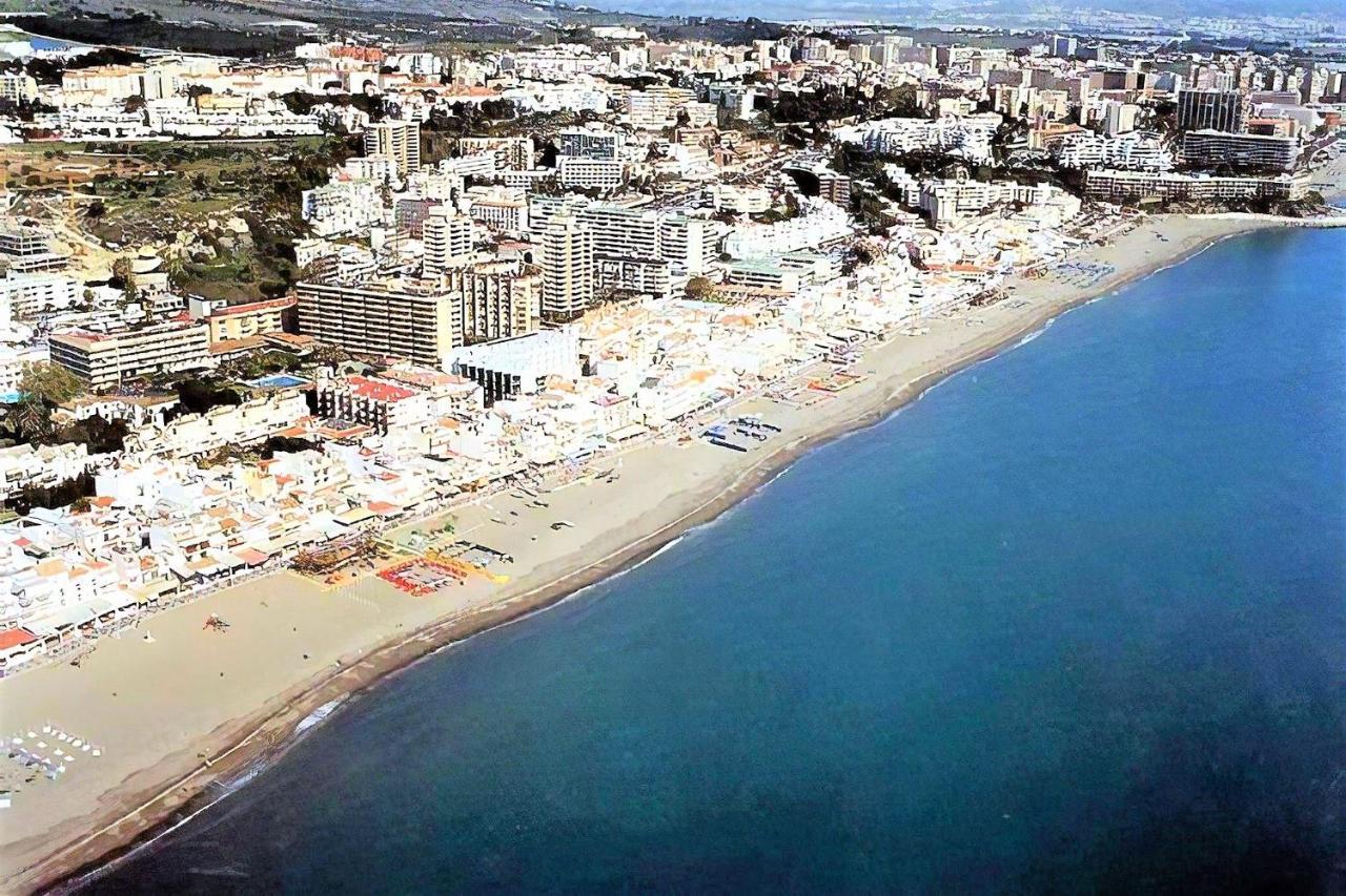 Apartamento Torremolinos - A 600M De La Playa De La Carihuela - Piscina - Parking Gratis - Excelente Conexion Wifi Exteriör bild