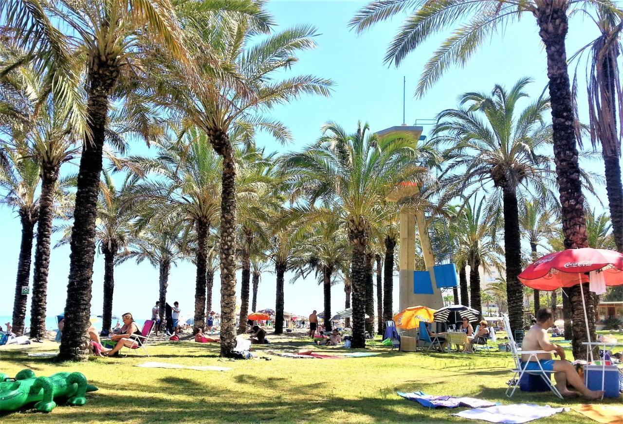 Apartamento Torremolinos - A 600M De La Playa De La Carihuela - Piscina - Parking Gratis - Excelente Conexion Wifi Exteriör bild